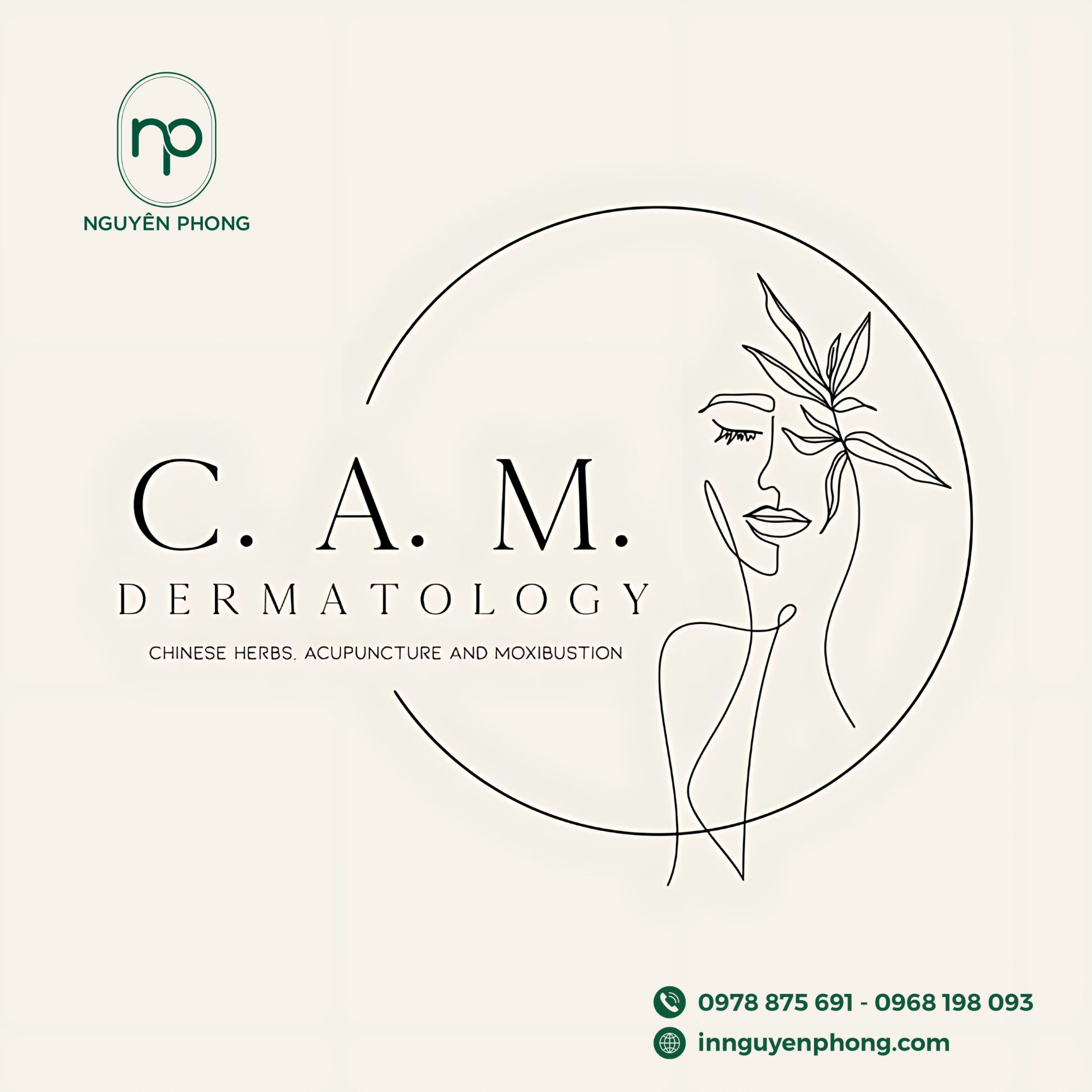 Logo chữ spa
